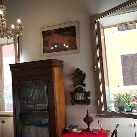 Room For Rent In Rome Trastevere Exterior foto