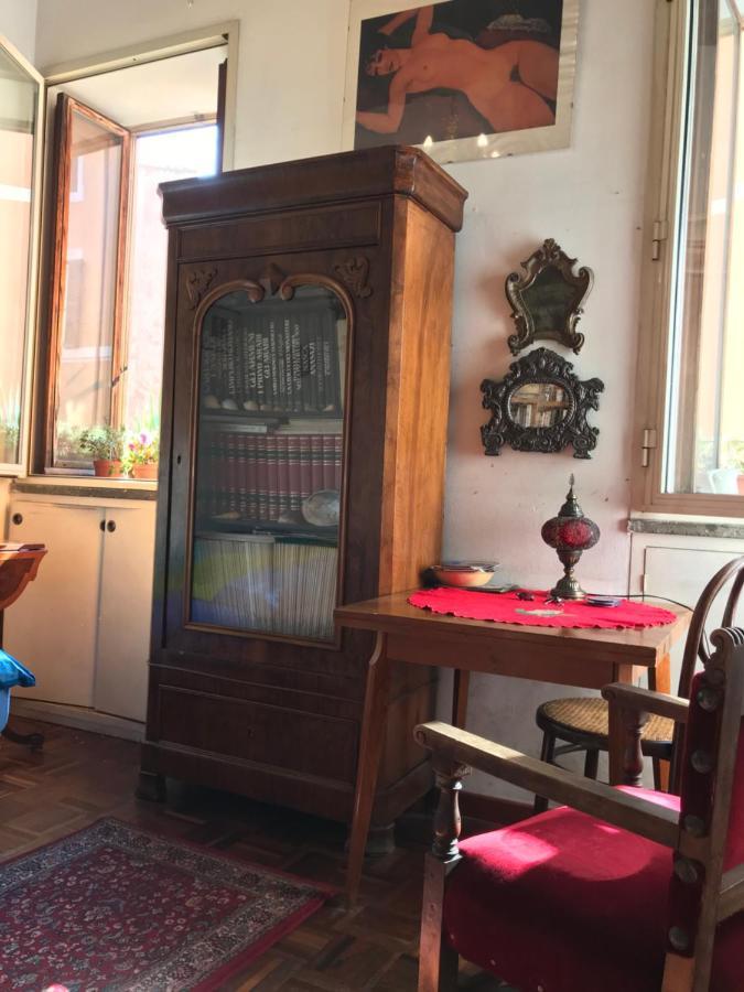Room For Rent In Rome Trastevere Exterior foto